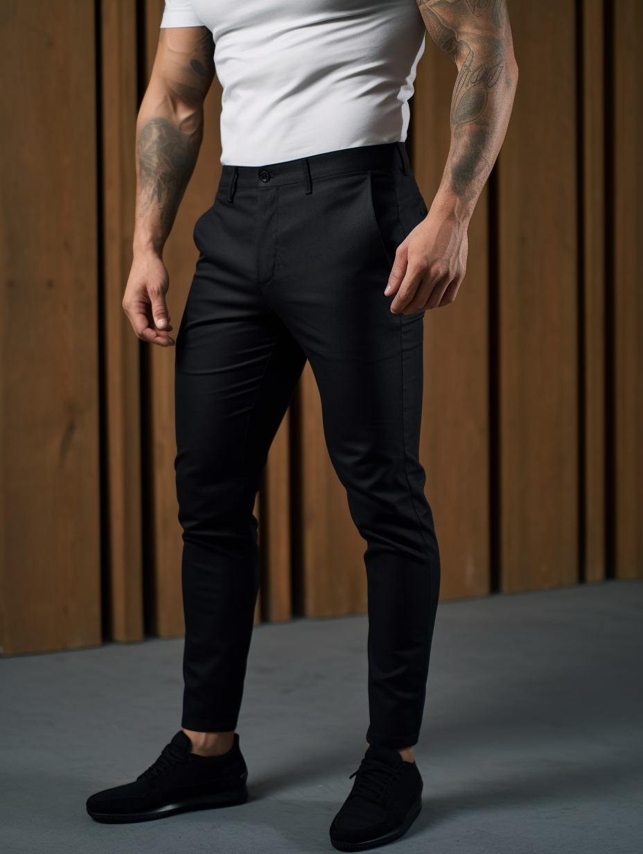 PHILIP | PANTALONS ÉLASTIQUES POUR HOMMES