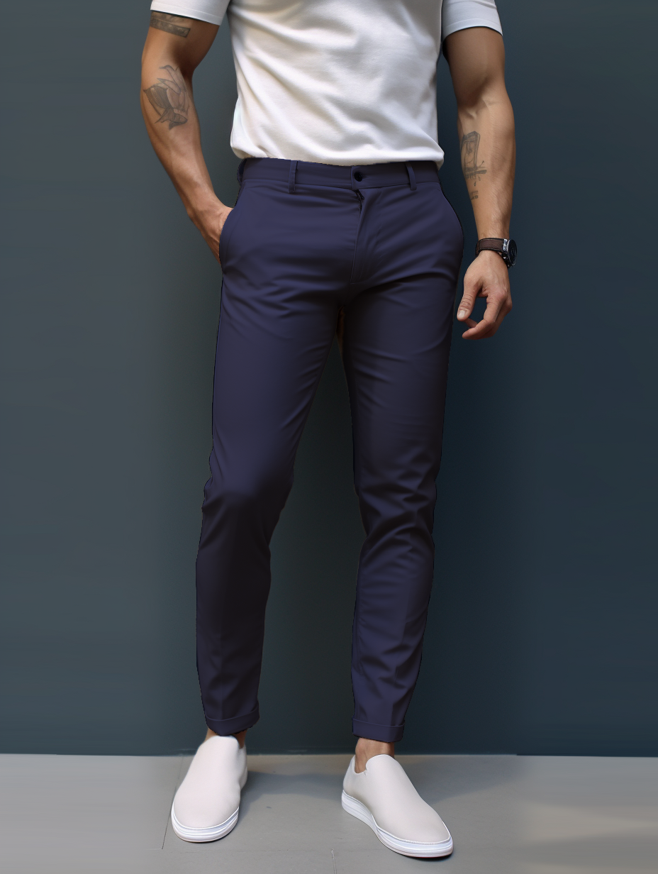 PHILIP | PANTALONS ÉLASTIQUES POUR HOMMES