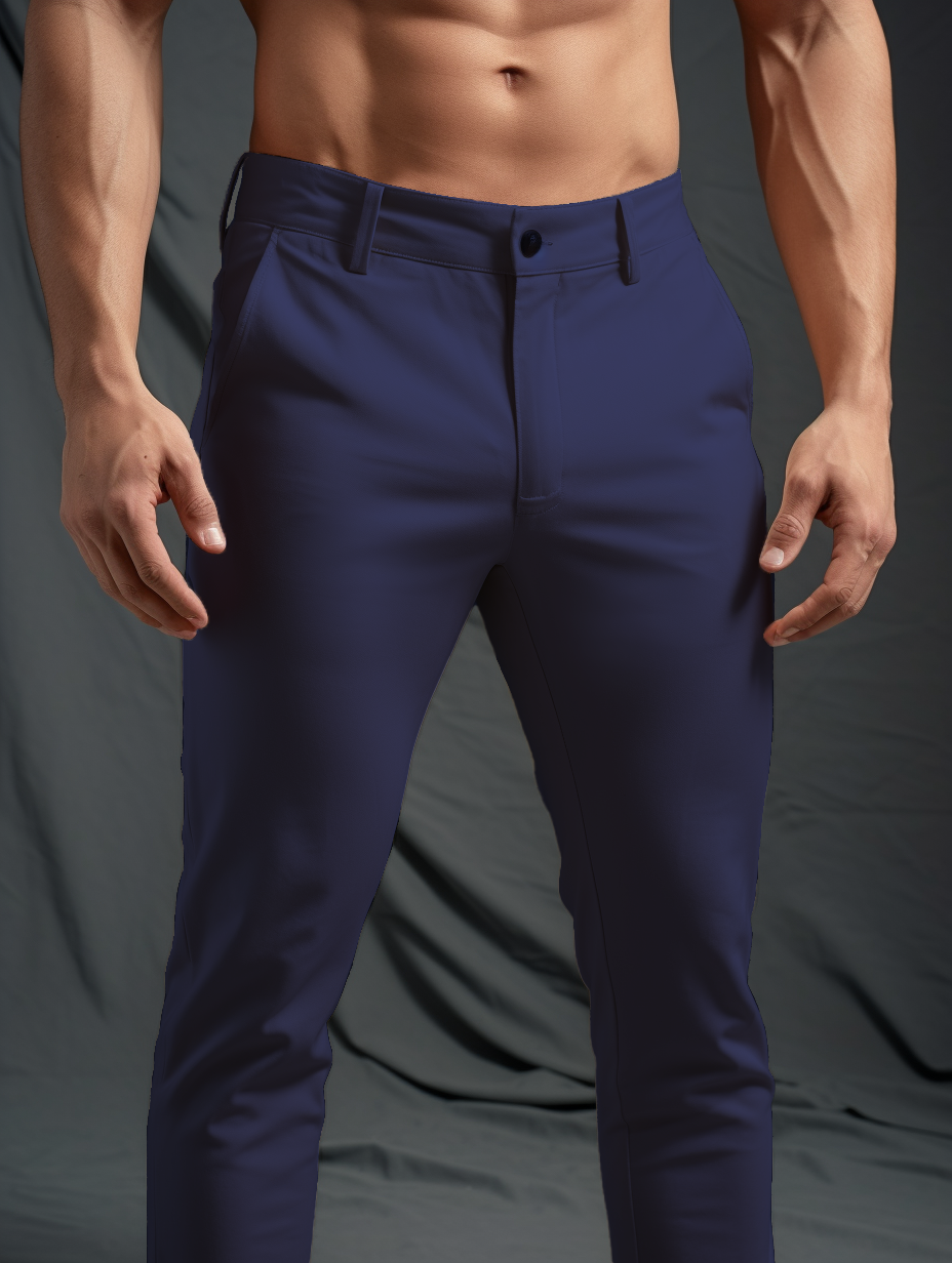 PHILIP | PANTALONS ÉLASTIQUES POUR HOMMES