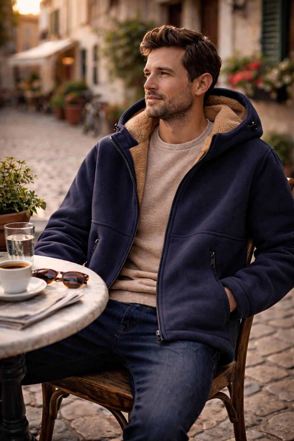 PHILIP | VESTE D'HIVER EN LAINE