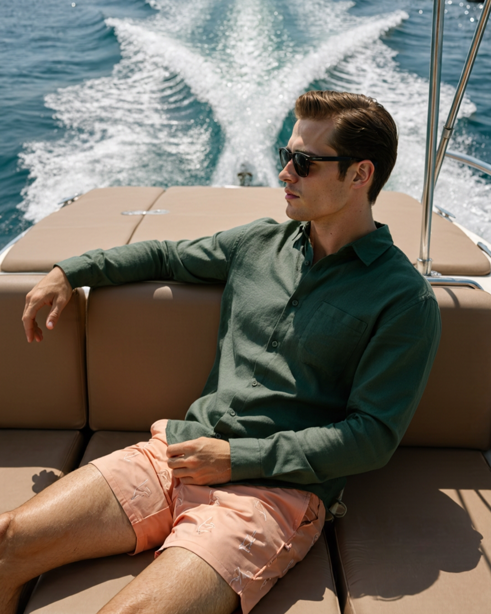 PHILIP | CHEMISE 100 % LIN