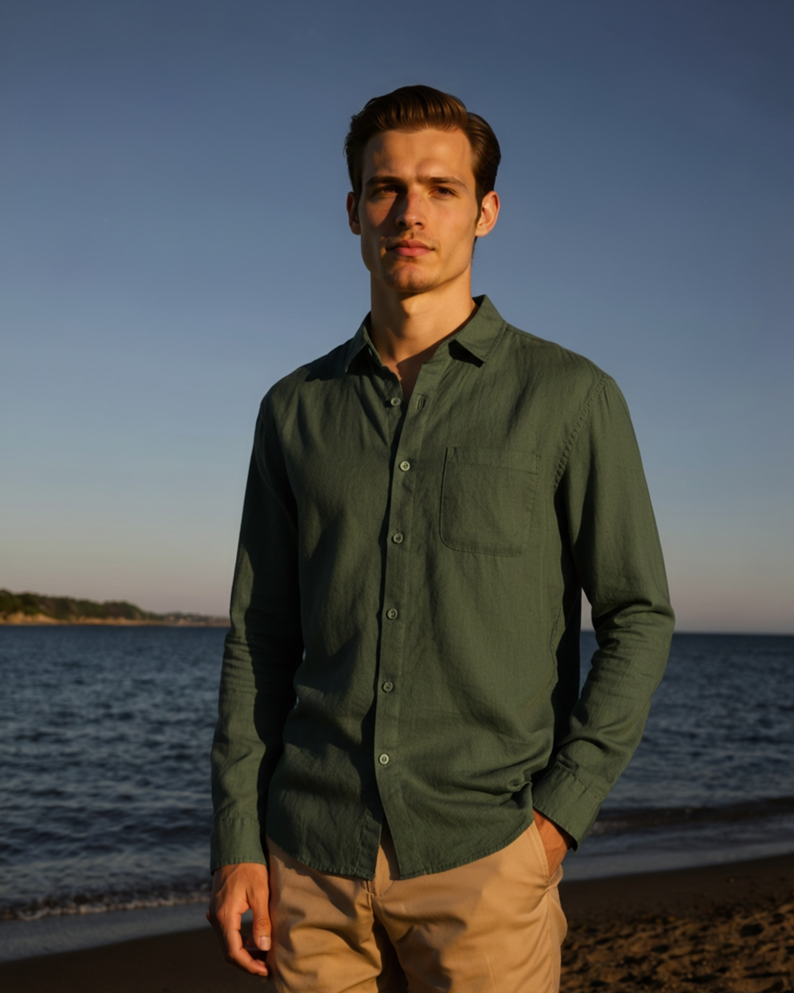 PHILIP | CHEMISE 100 % LIN