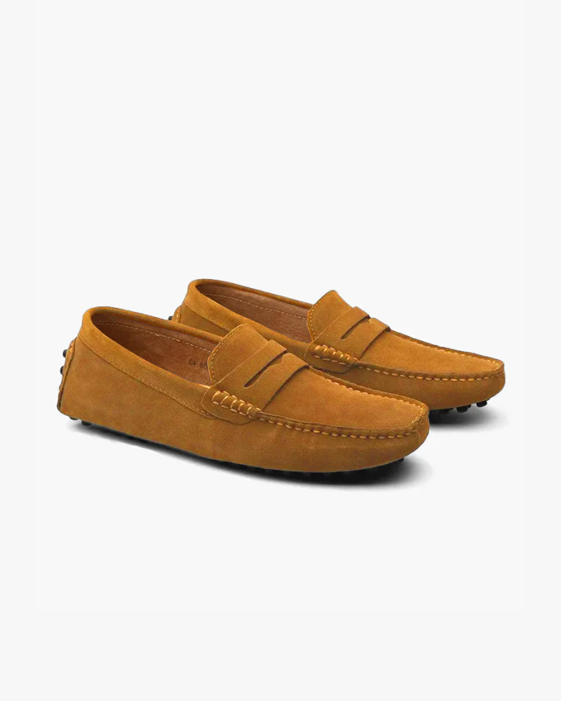 PHILIP | MOCASSINS DE CONDUCTEUR EN DAIM