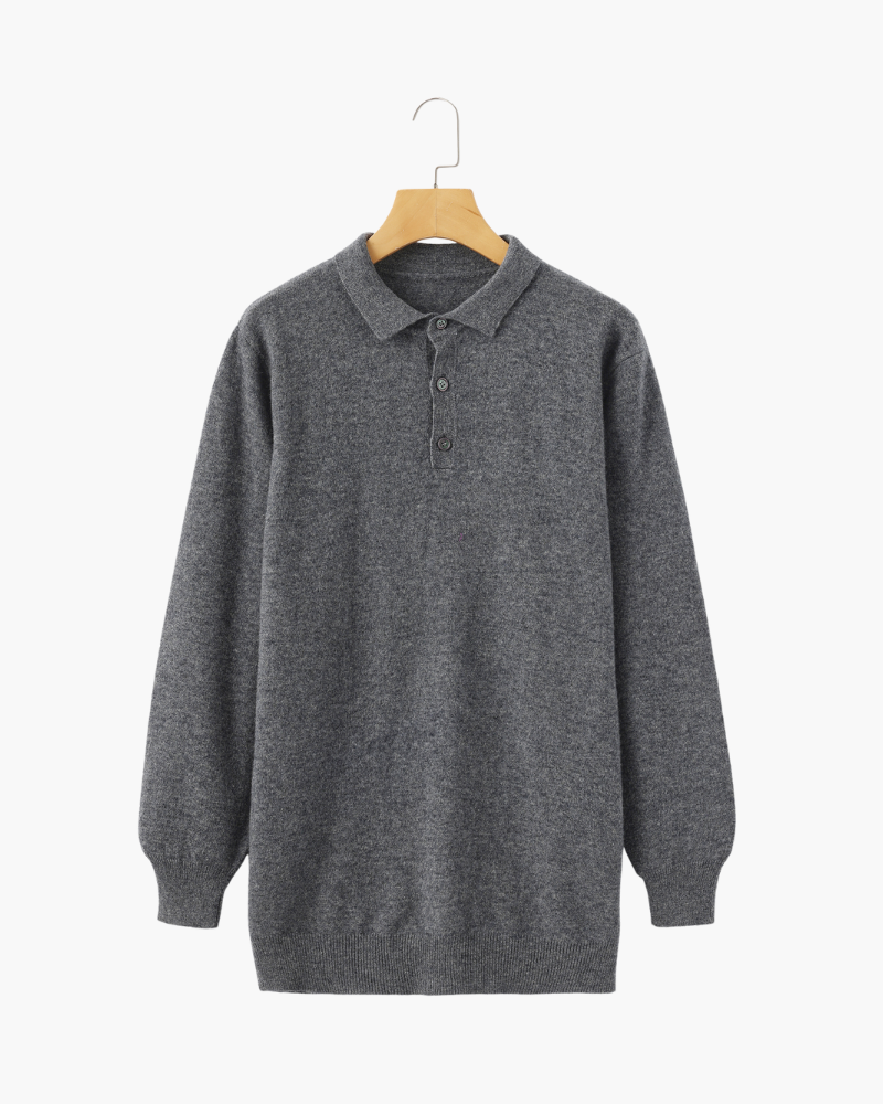 PHILIP | POLO EN CACHEMIRE