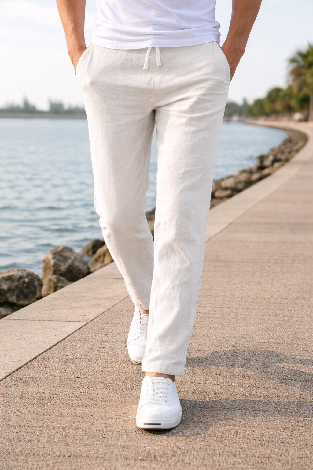 PHILIP™ | Pantalon à cordon de serrage