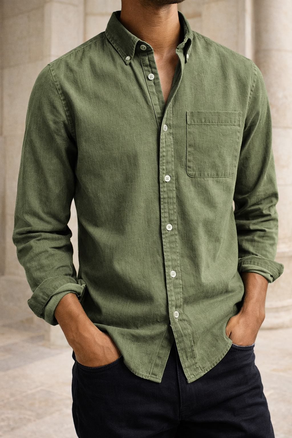 PHILIP™ | Chemise à poches