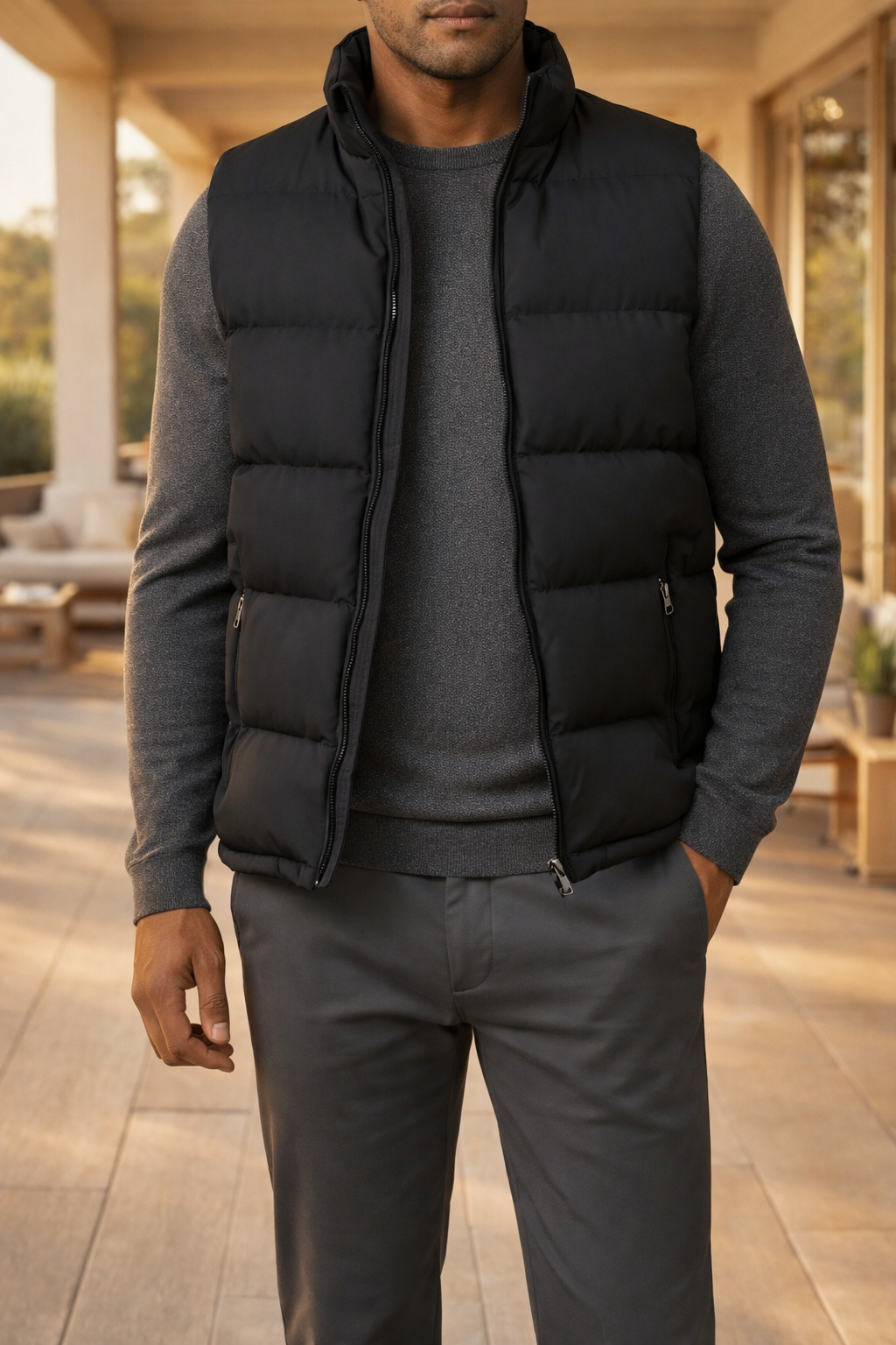 PHILIP™ | Gilet matelassé