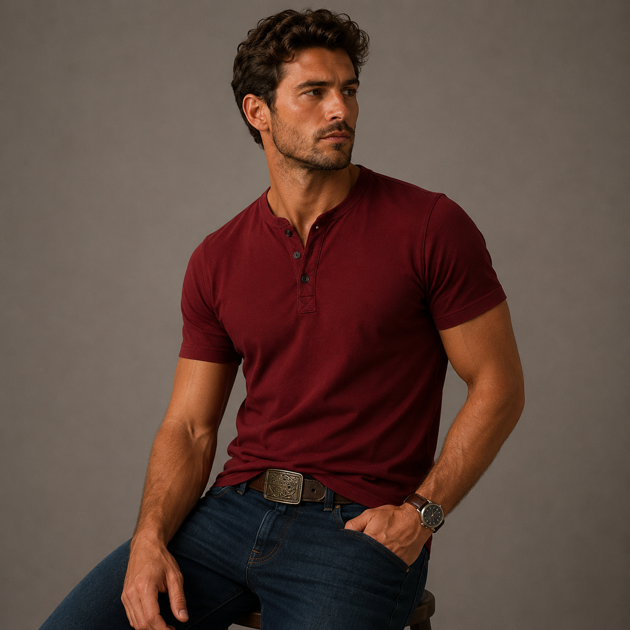 PHILIP™ | Polo Henley