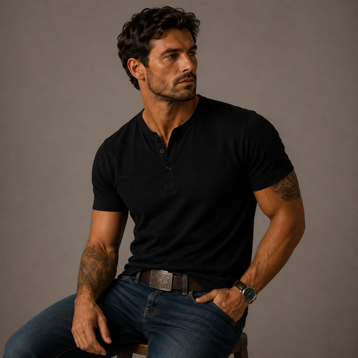 PHILIP™ | Polo Henley