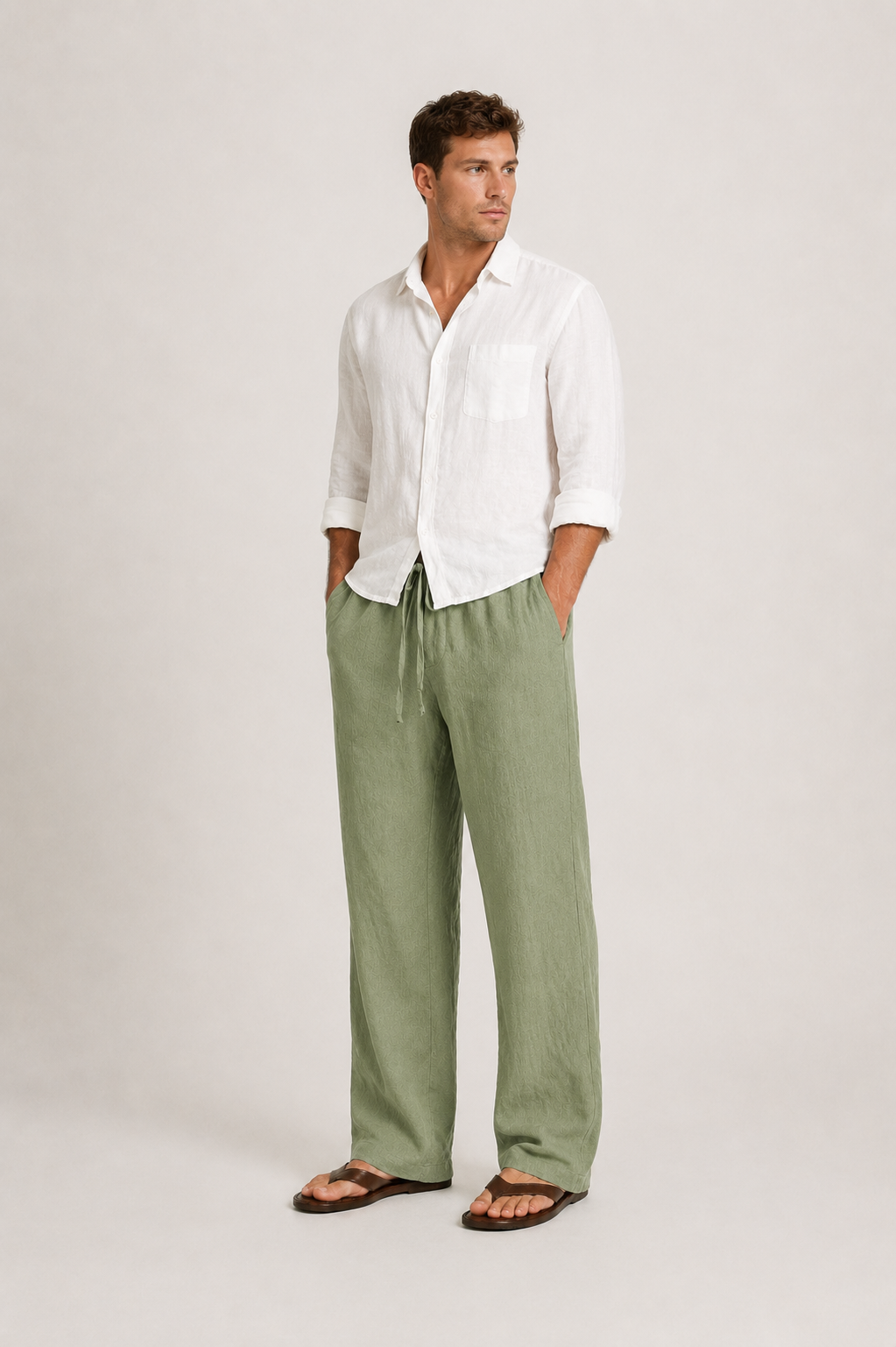PHILIP™ | Cordons en lin