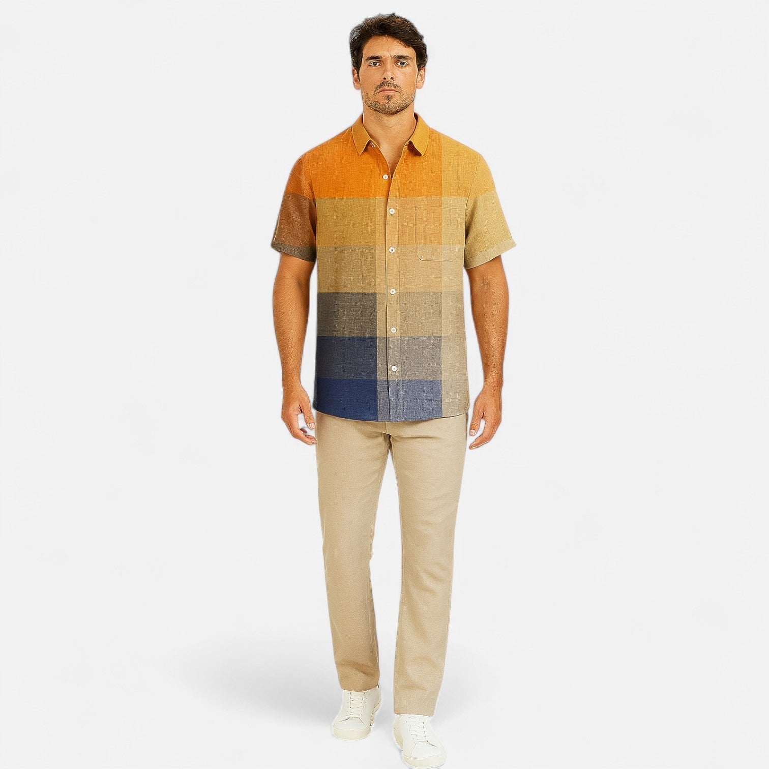 PHILIP™ | Chemise de camping en lin