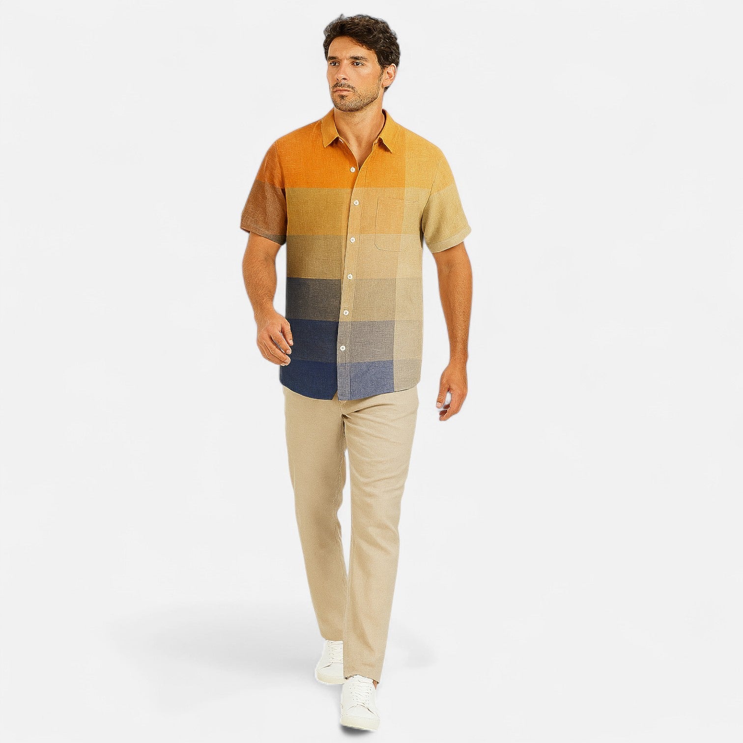 PHILIP™ | Chemise de camping en lin