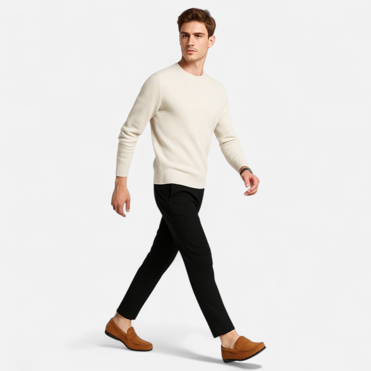 PHILIP™ | Suede Slip-Ons