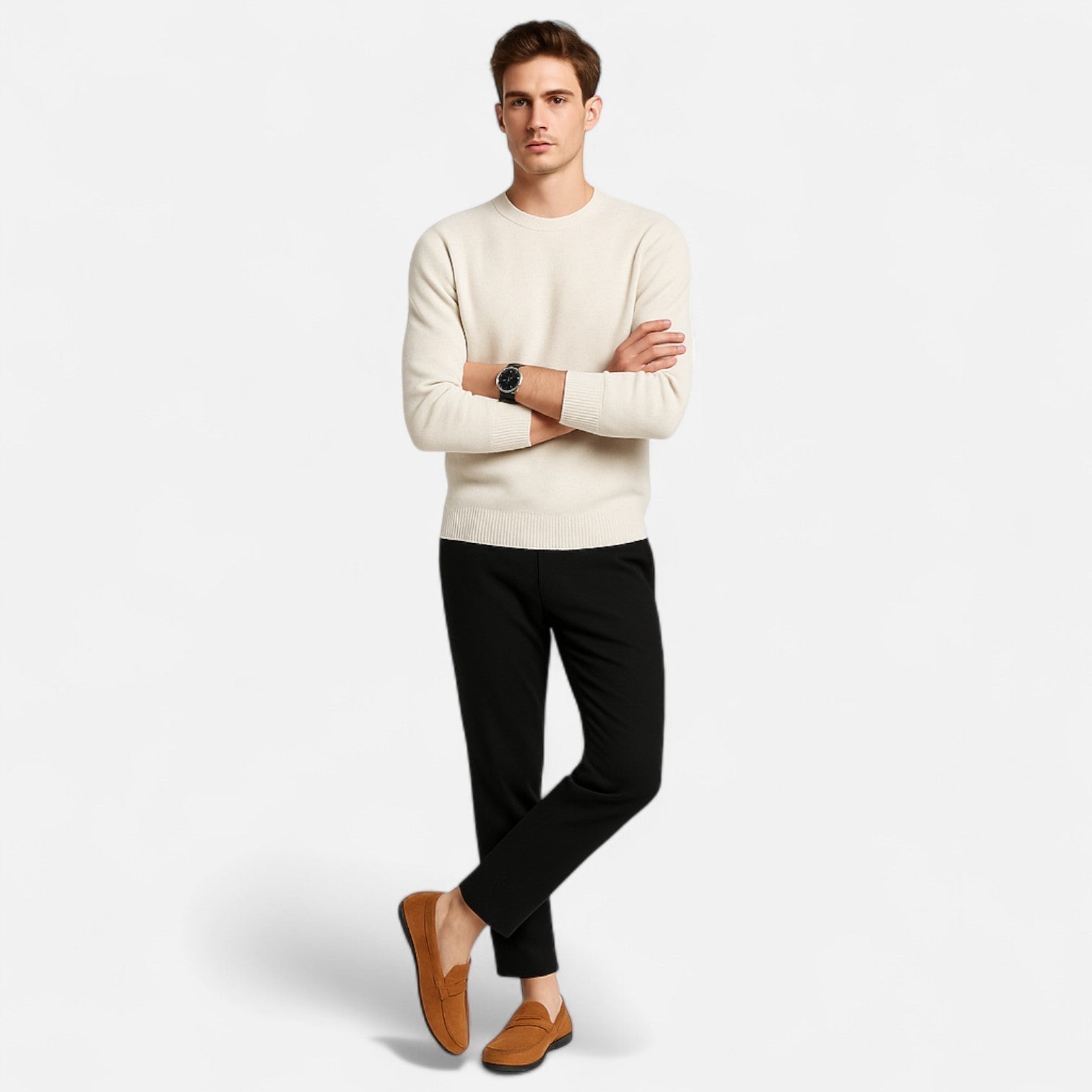 PHILIP™ | Suede Slip-Ons