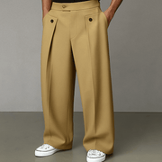 PHILIP | PANTALONS À JAMBES LARGES POUR HOMMES