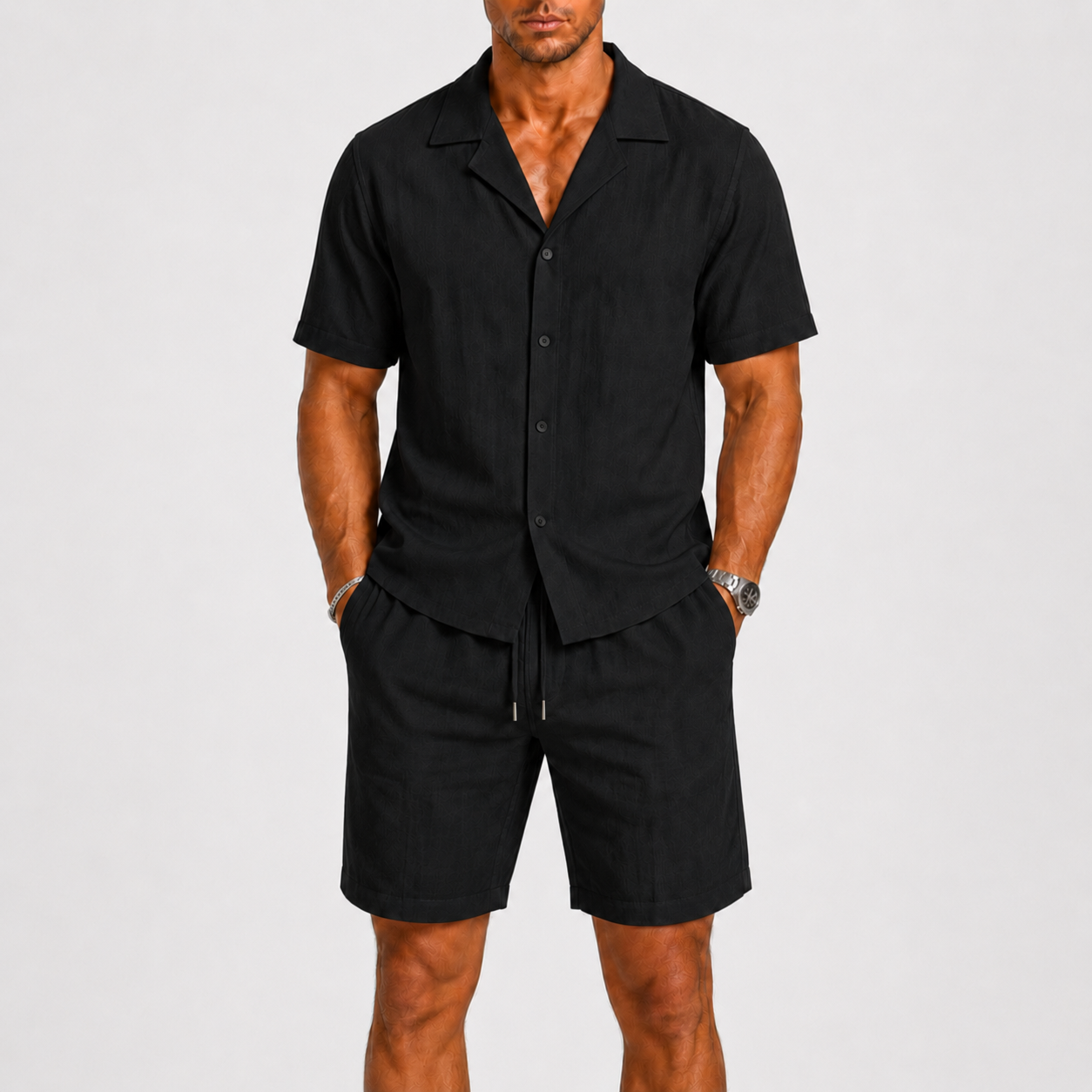 PHILIP™ | Ensemble de camping en lin