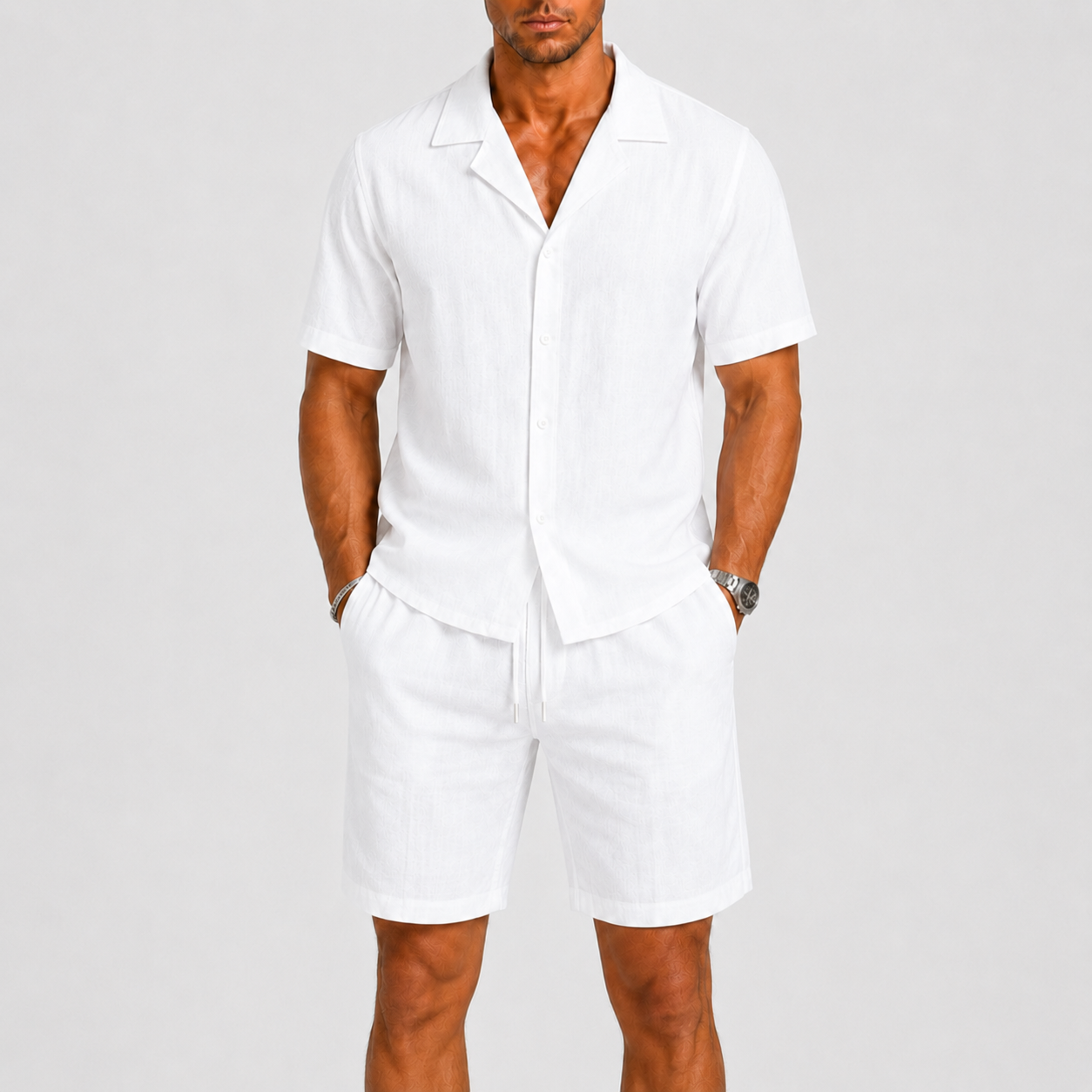 PHILIP™ | Ensemble de camping en lin