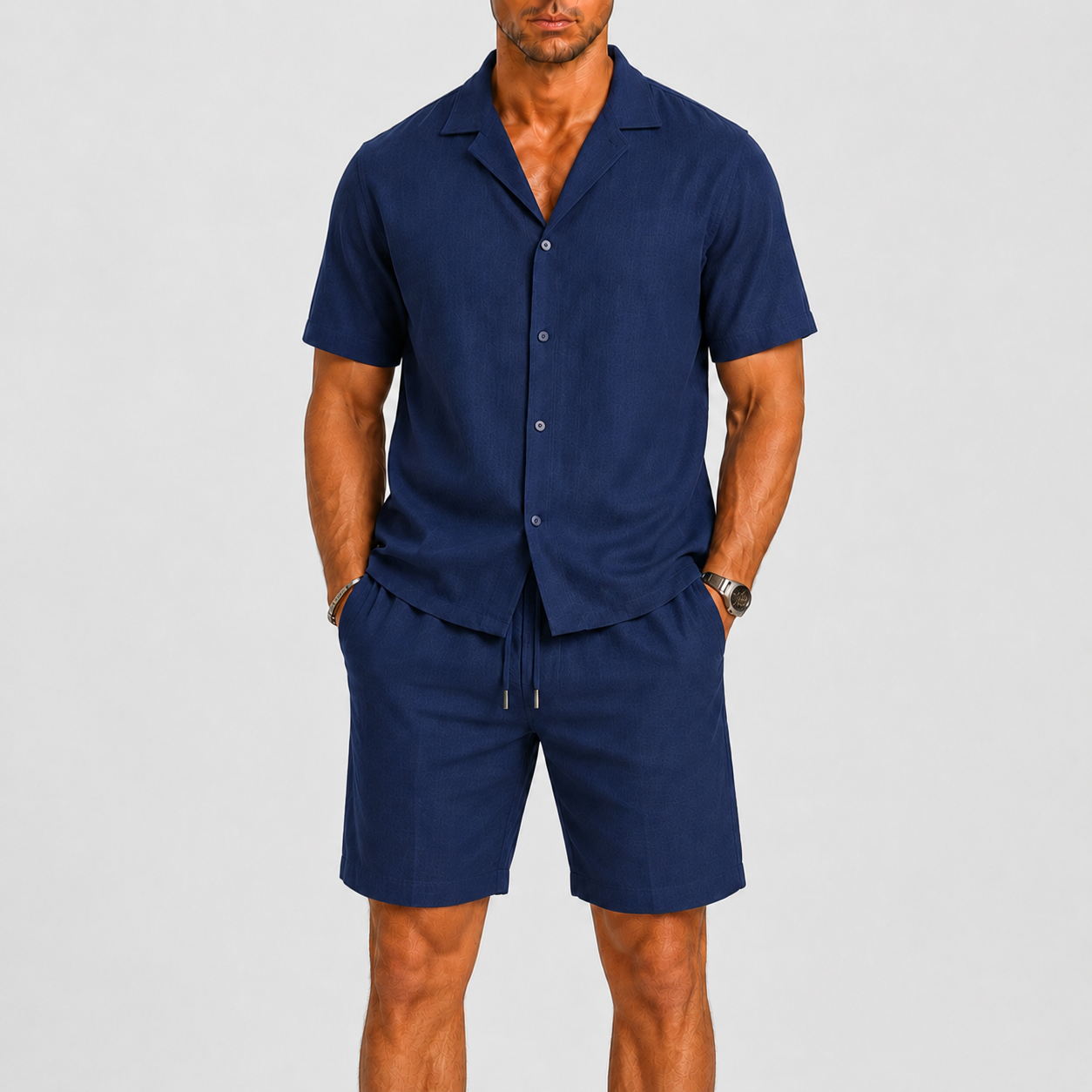 PHILIP™ | Ensemble de camping en lin