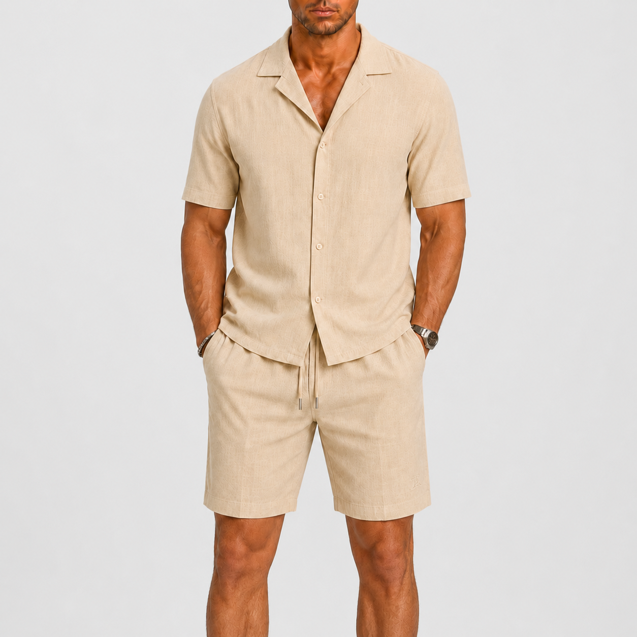 PHILIP™ | Ensemble de camping en lin