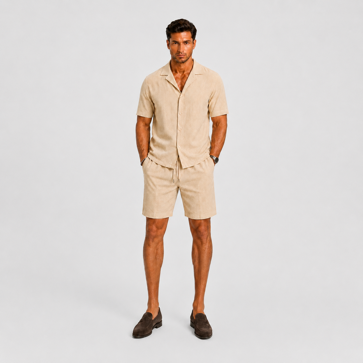 PHILIP™ | Ensemble de camping en lin