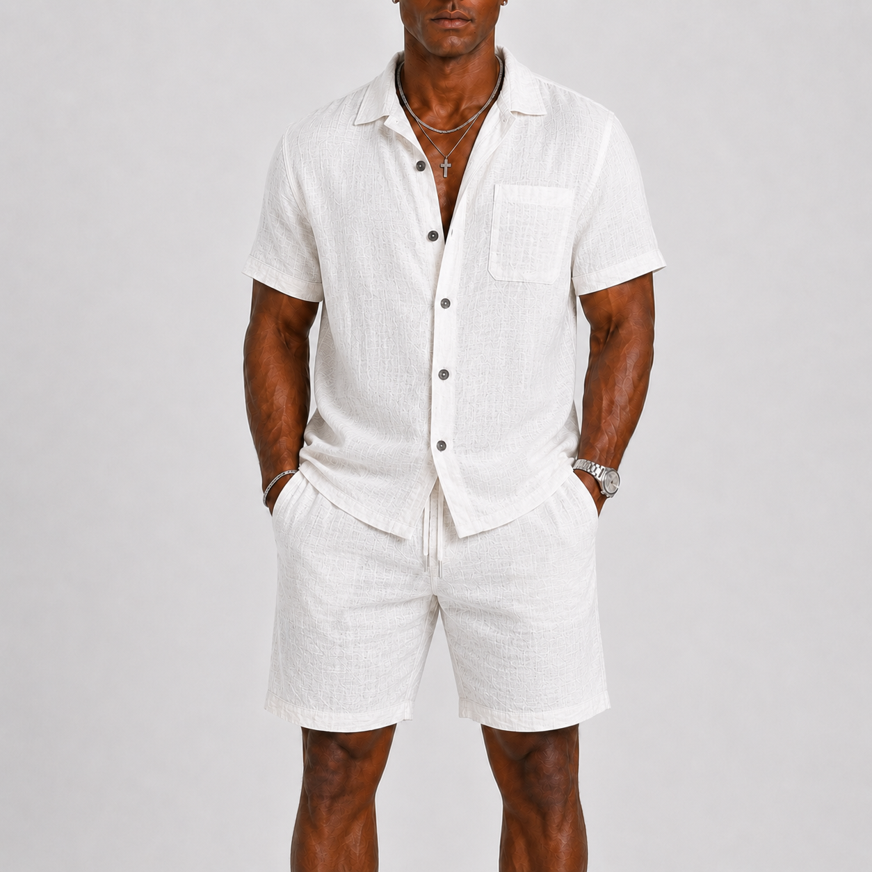 PHILIP™ | Ensemble en lin