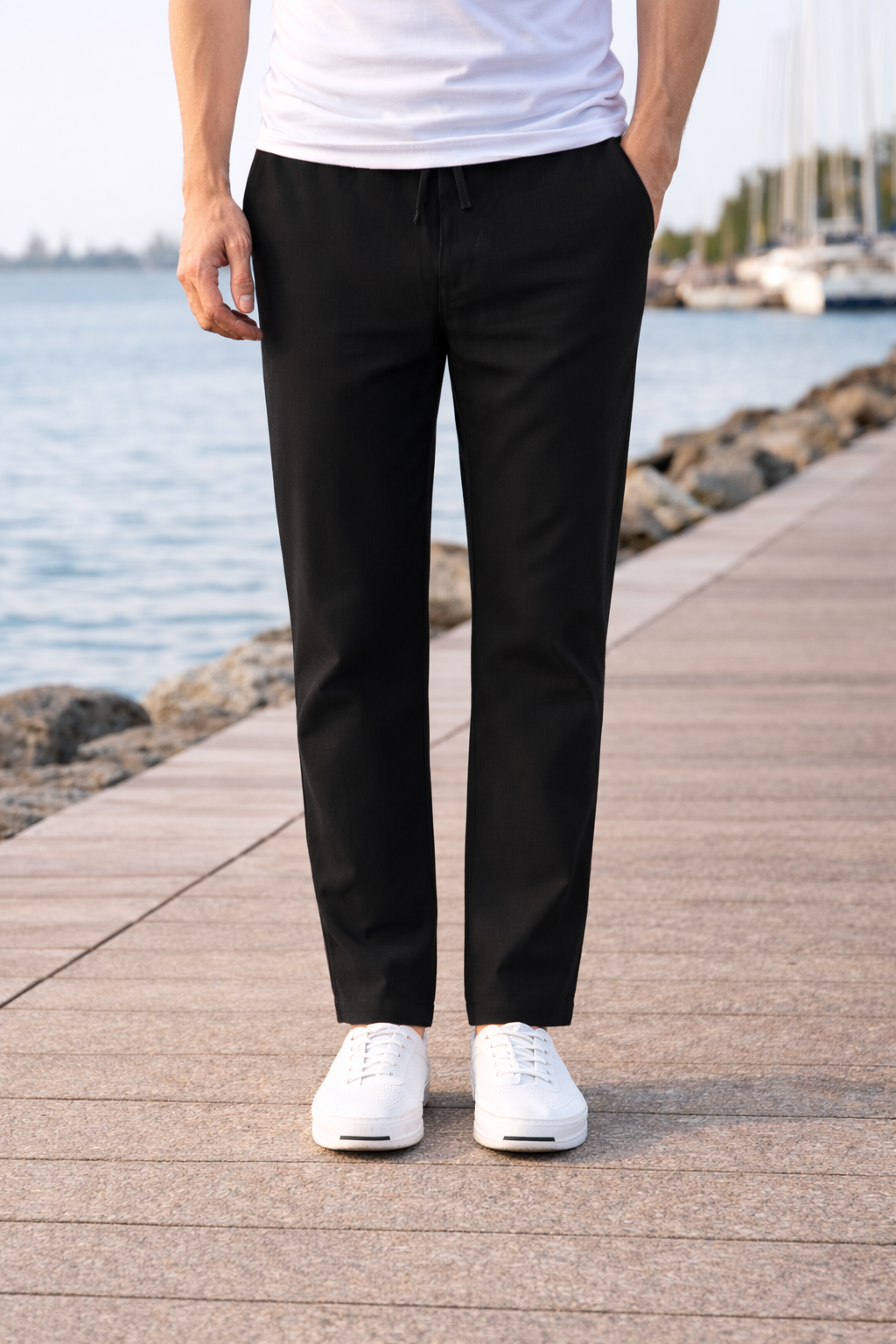 PHILIP™ | Pantalon à cordon de serrage