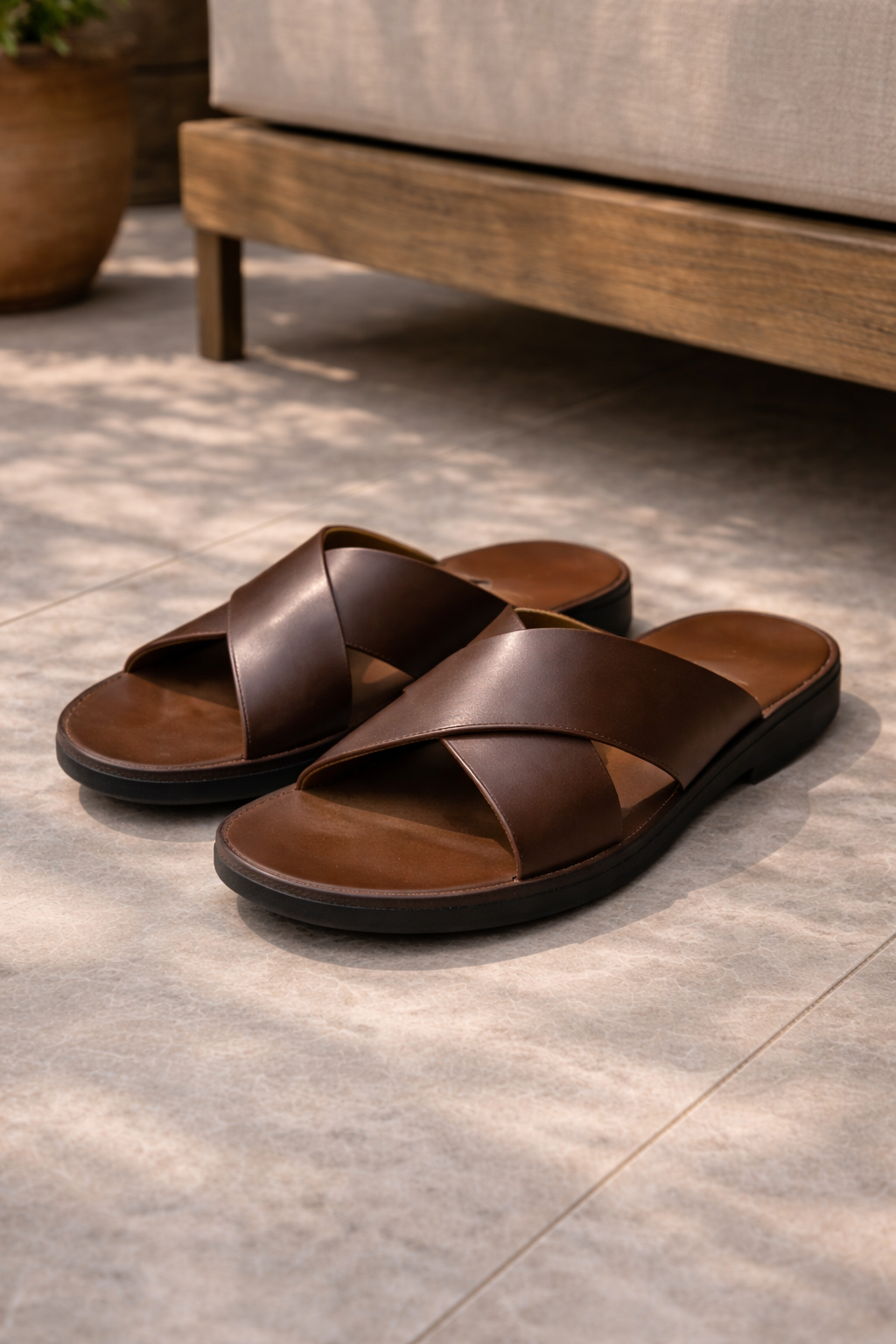 PHILIP™ | Sandales en cuir