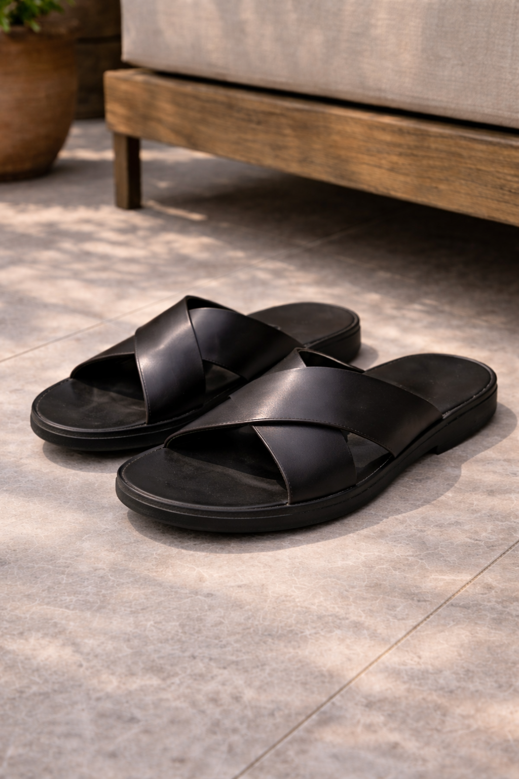 PHILIP™ | Sandales en cuir