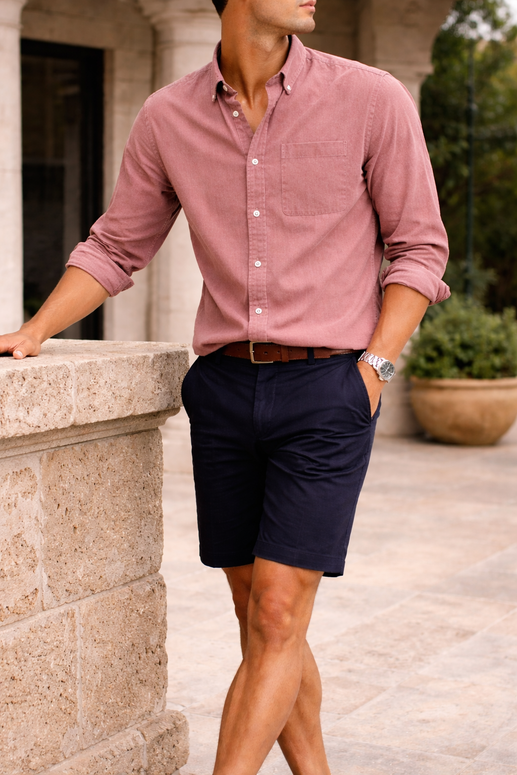 PHILIP™ | Chemise à poches