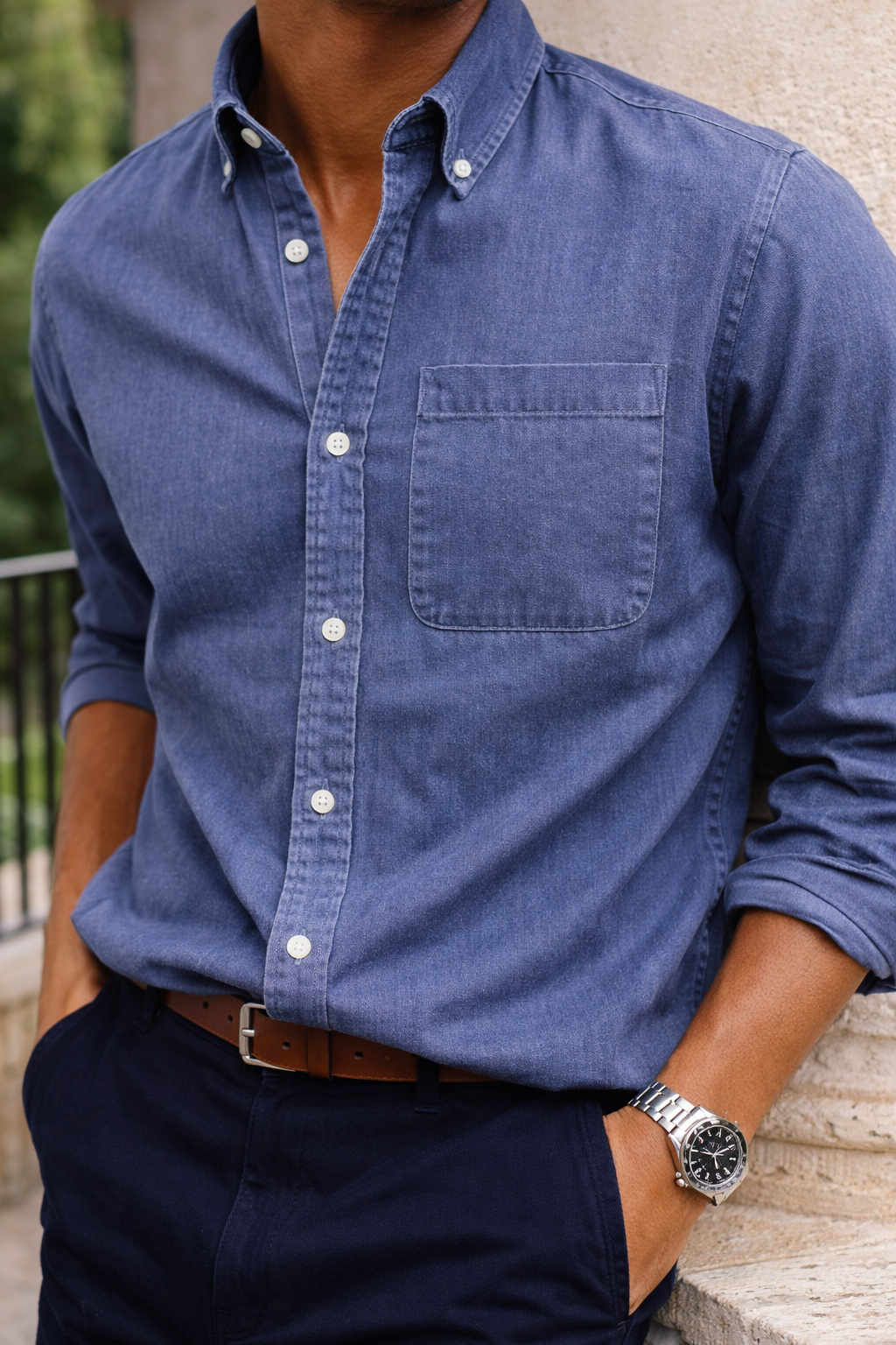 PHILIP™ | Chemise à poches