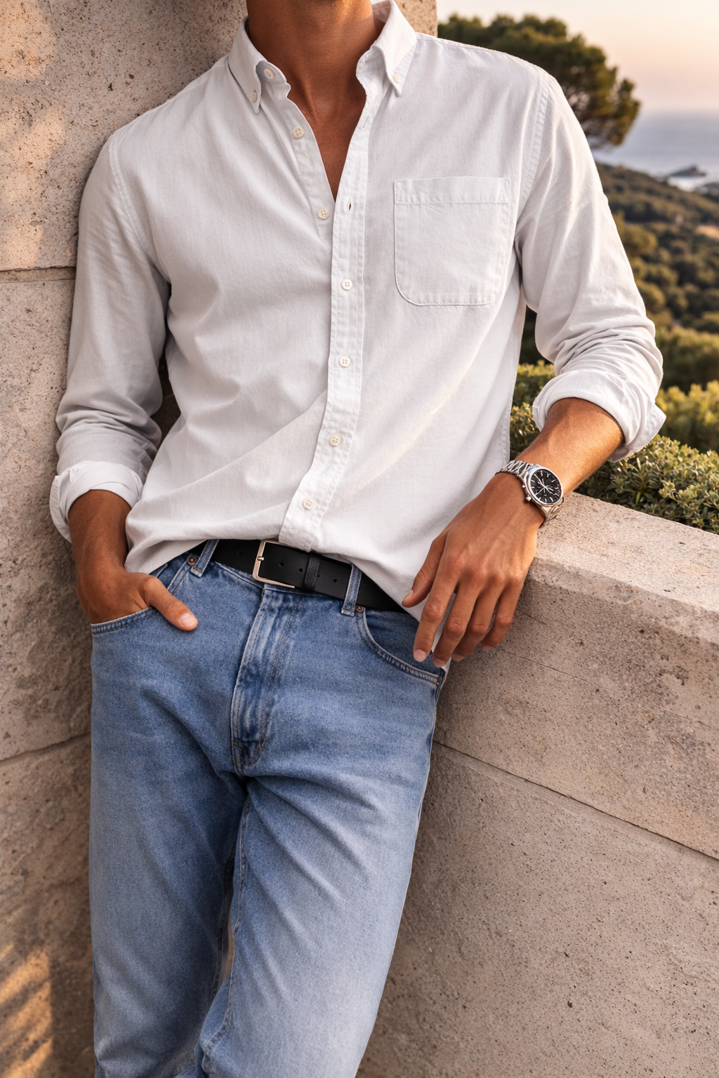 PHILIP™ | Chemise à poches