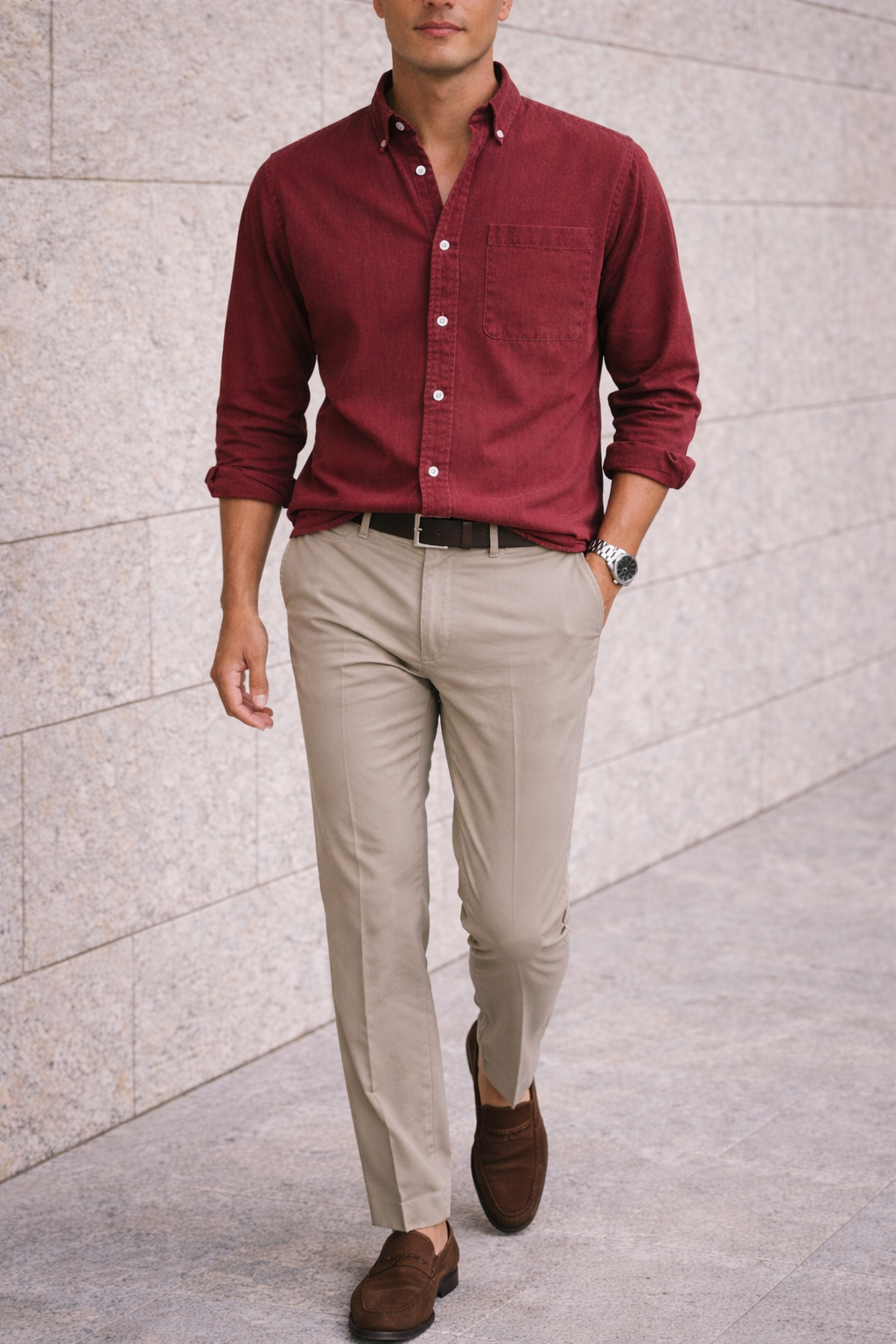 PHILIP™ | Chemise à poches