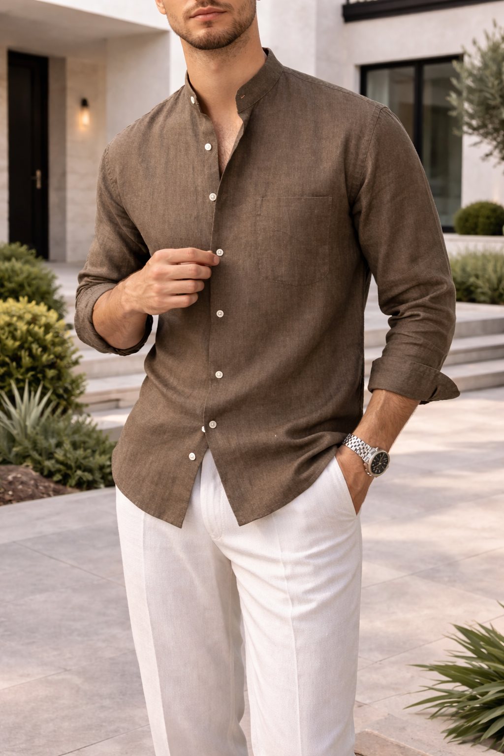 PHILIP™ | Chemise de papy