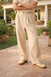 PHILIP™ | Linge de maison plissé
