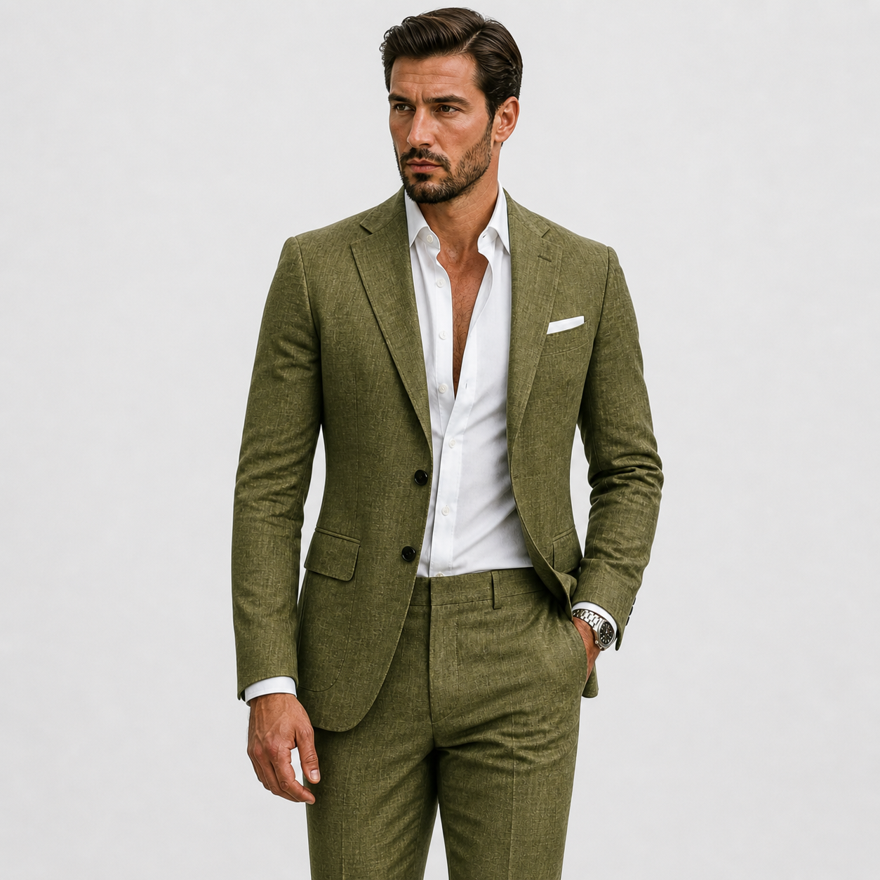 PHILIP™ | Costume sur mesure pour homme, pour les journées chaudes