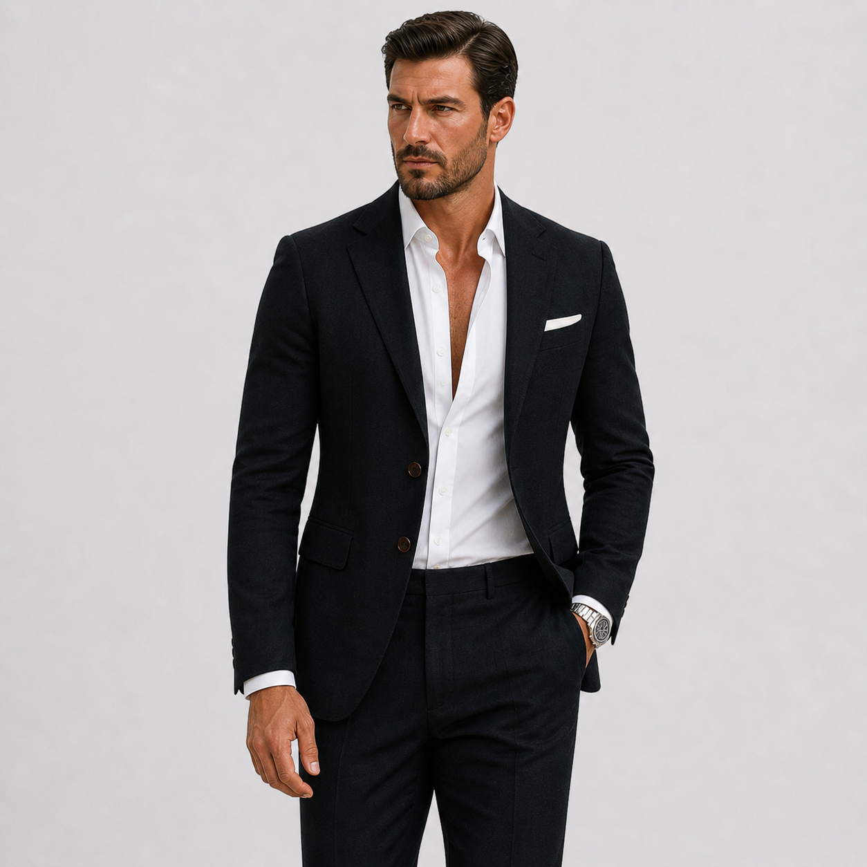 PHILIP™ | Costume sur mesure pour homme, pour les journées chaudes