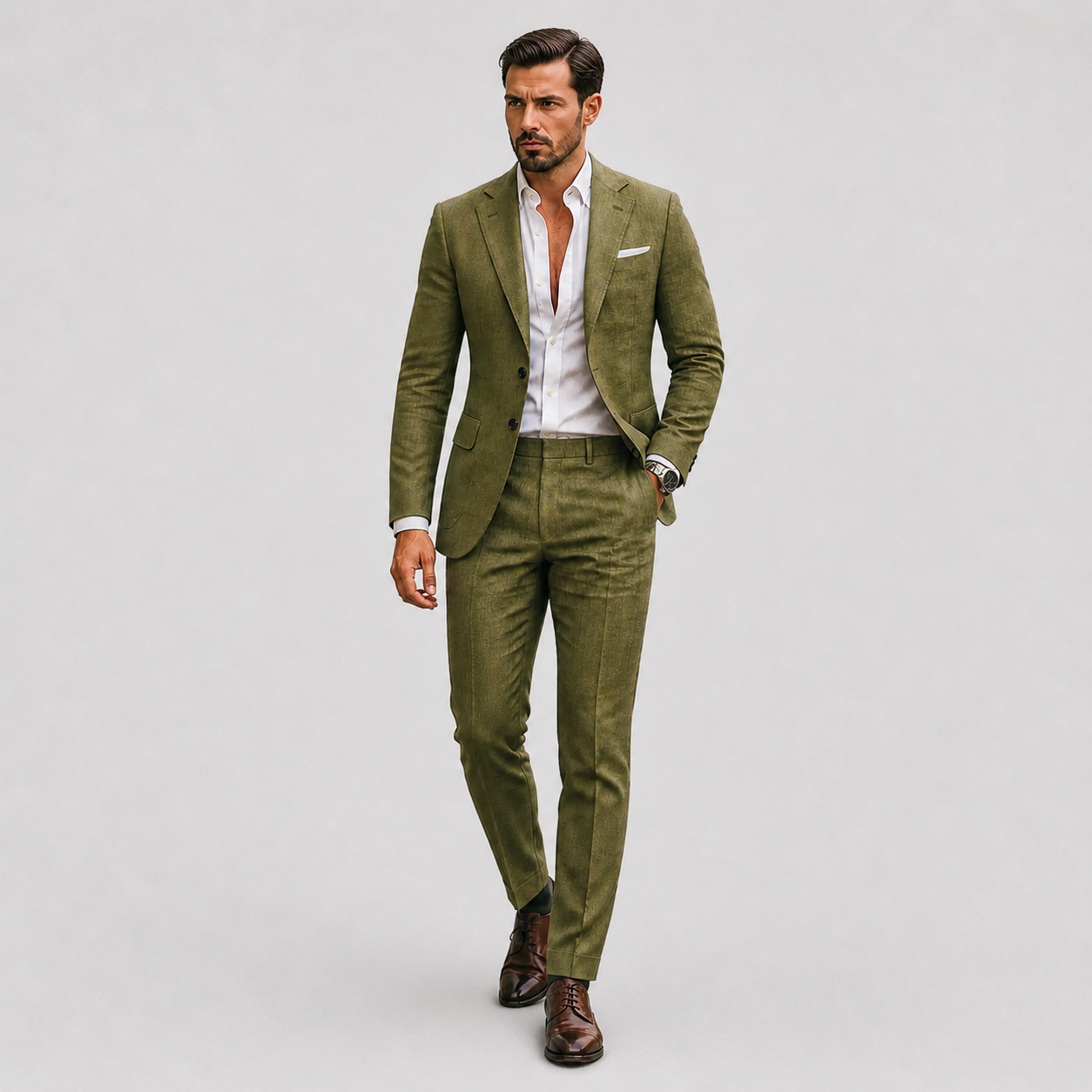 PHILIP™ | Costume sur mesure pour homme, pour les journées chaudes