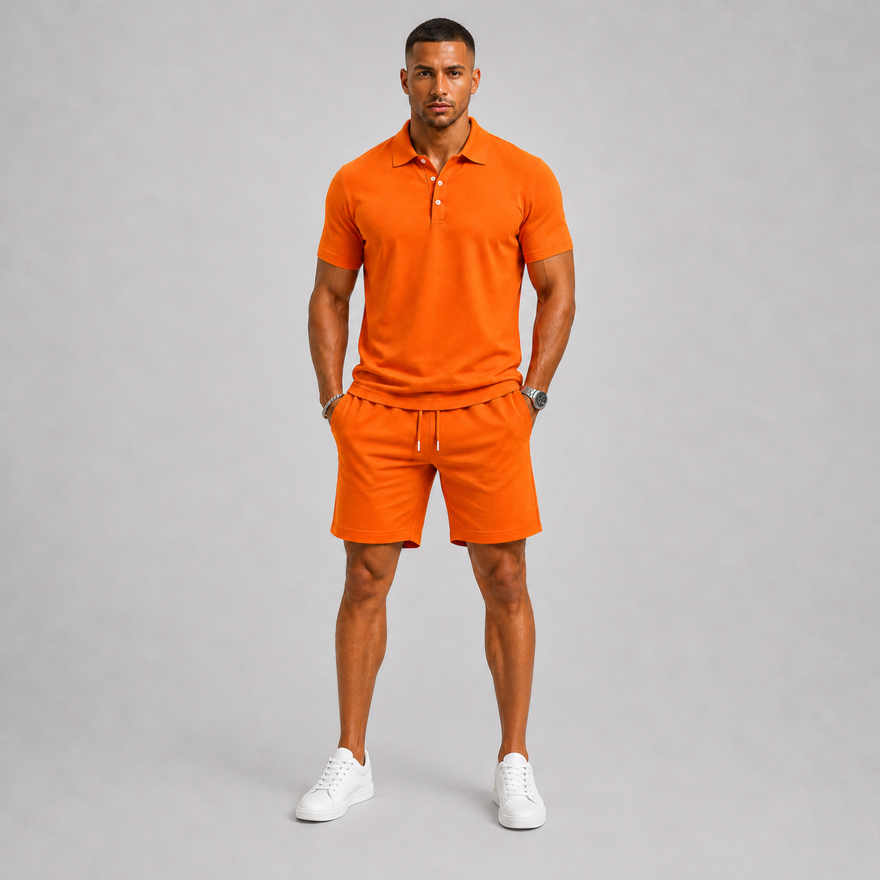 PHILIP™ | Ensemble polo et short