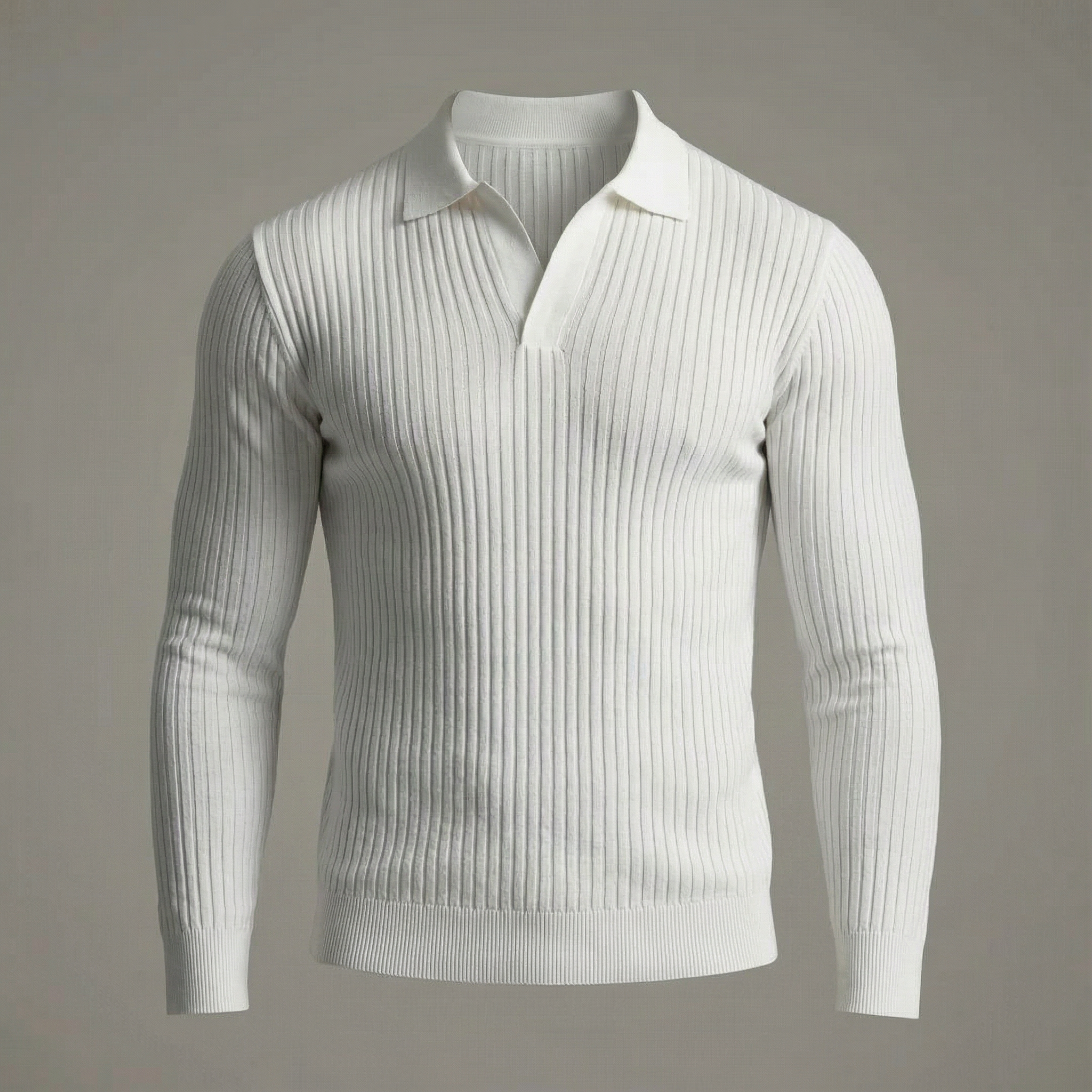 PHILIP | CHEMISE À COL OUVERT POUR HOMMES