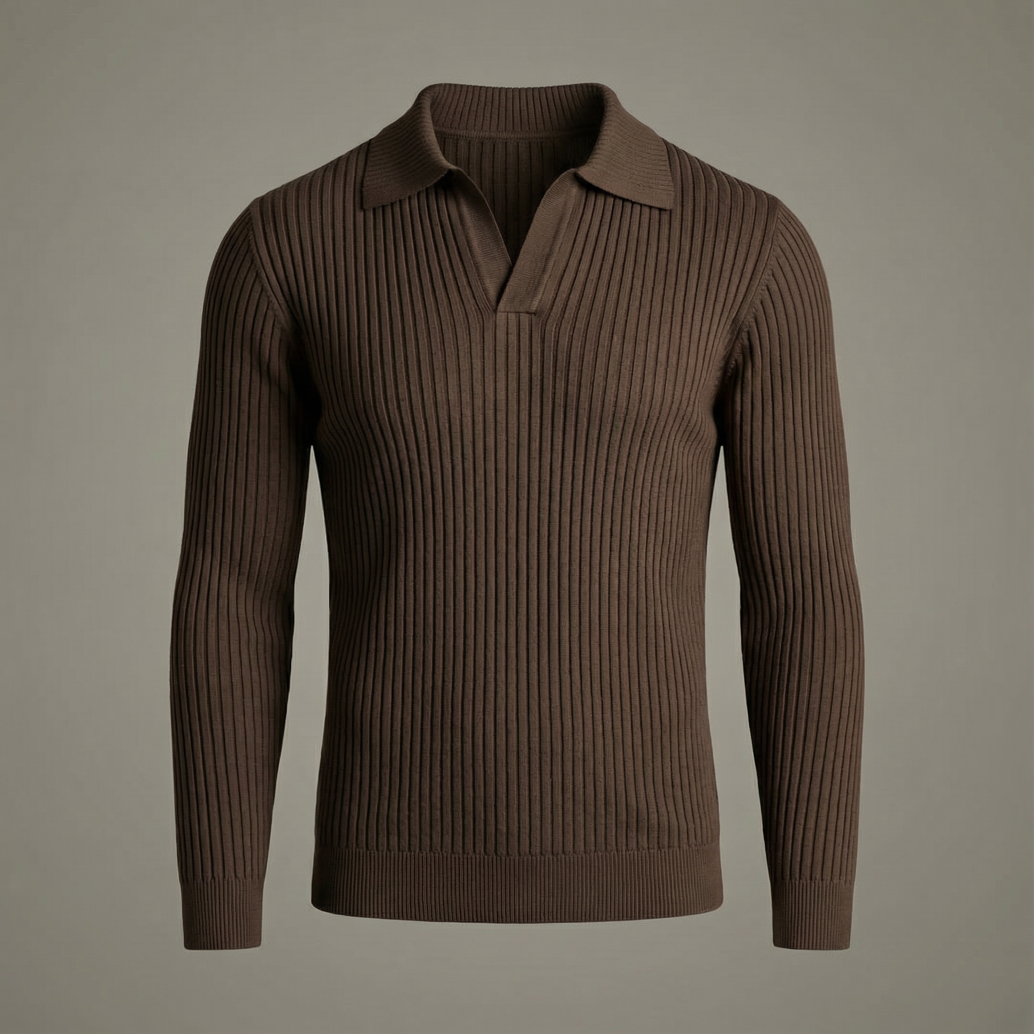 PHILIP | CHEMISE À COL OUVERT POUR HOMMES