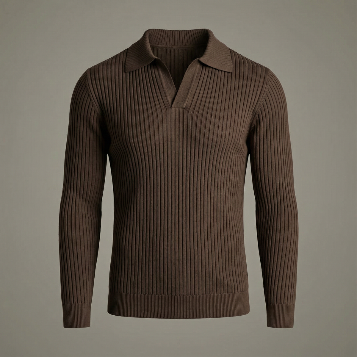 PHILIP | CHEMISE À COL OUVERT POUR HOMMES