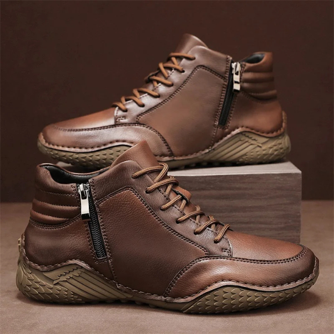 PHILIP | BOTTES EN CUIR ROBUSTES POUR HOMMES