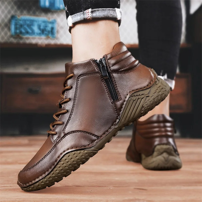 PHILIP | BOTTES EN CUIR ROBUSTES POUR HOMMES