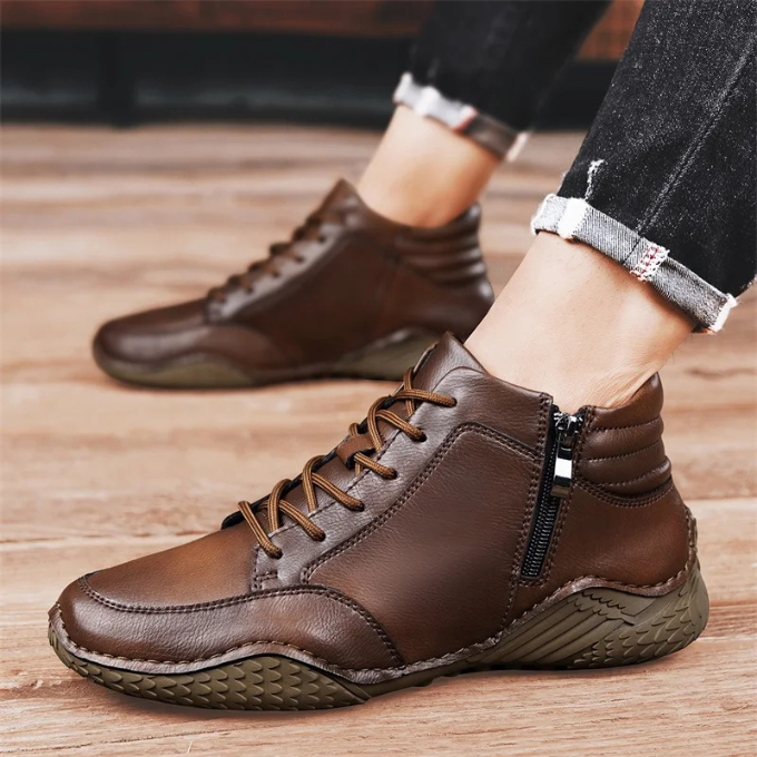 PHILIP | BOTTES EN CUIR ROBUSTES POUR HOMMES