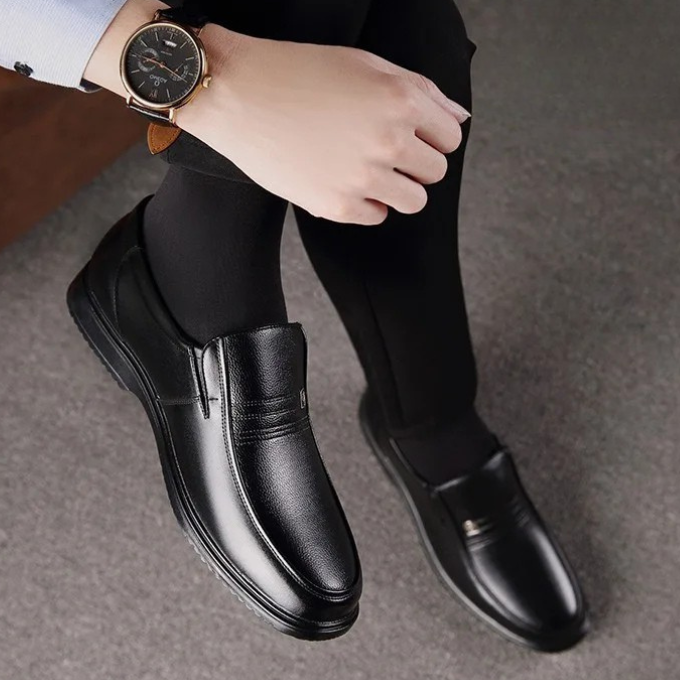 PHILIP | MOCASSINS EN CUIR
