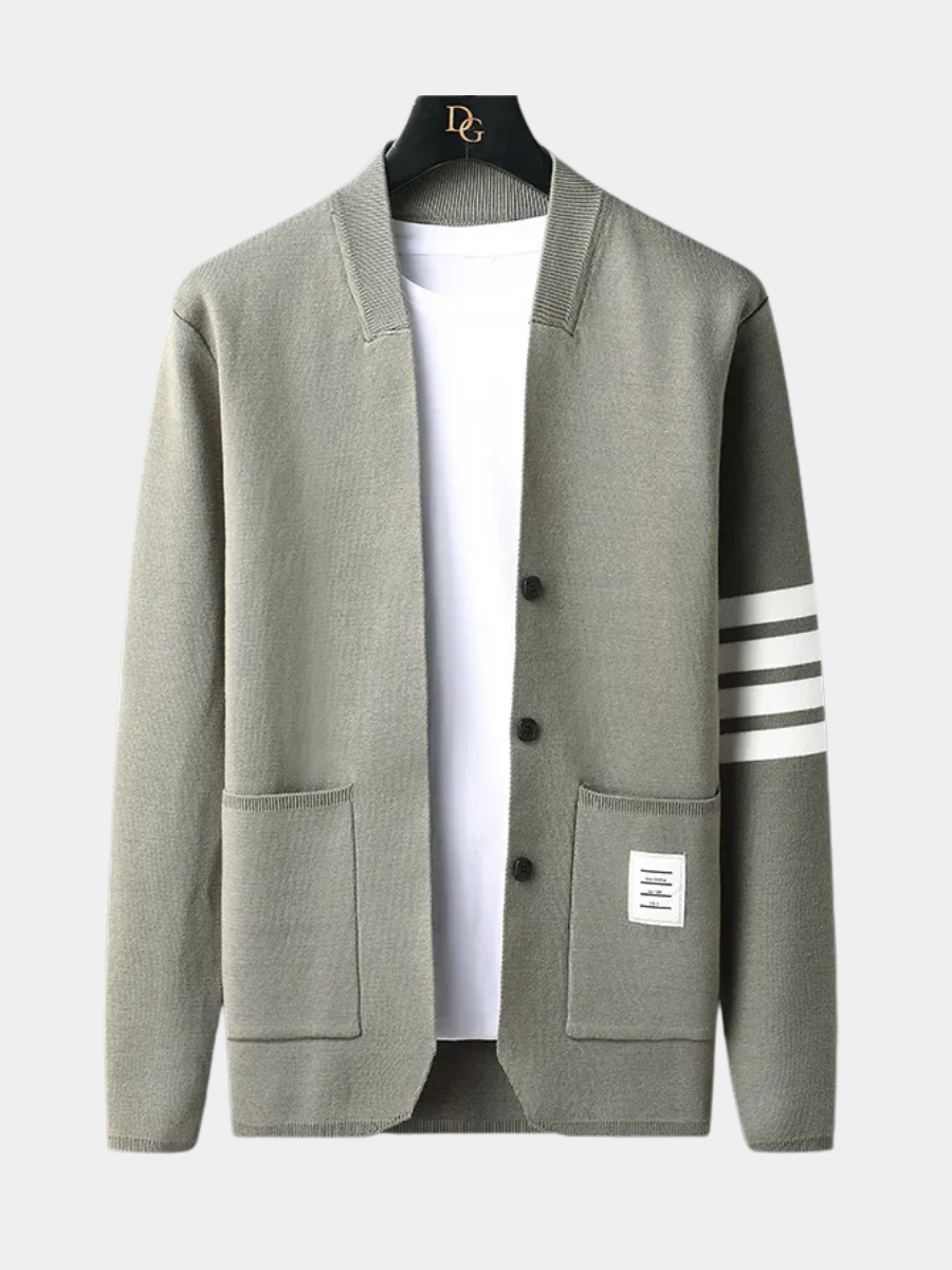 PHILIP™ | Blazer en maille à quatre bandes