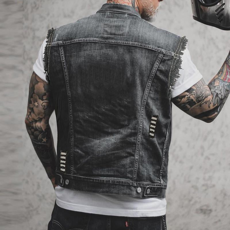PHILIP™ | Gilet en jean