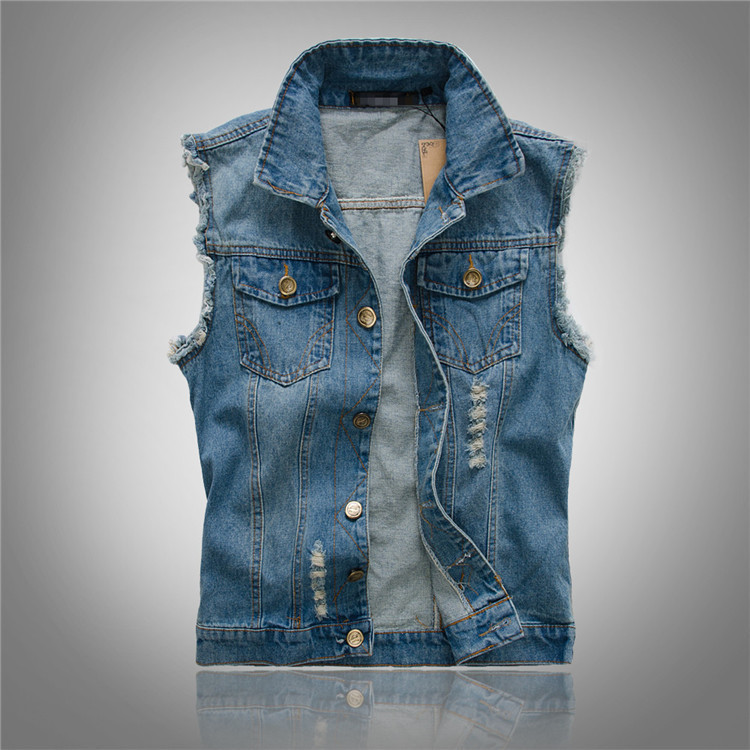 PHILIP™ | Gilet en jean