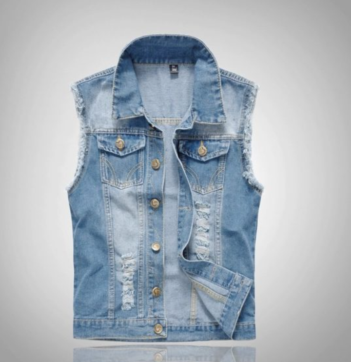 PHILIP™ | Gilet en jean