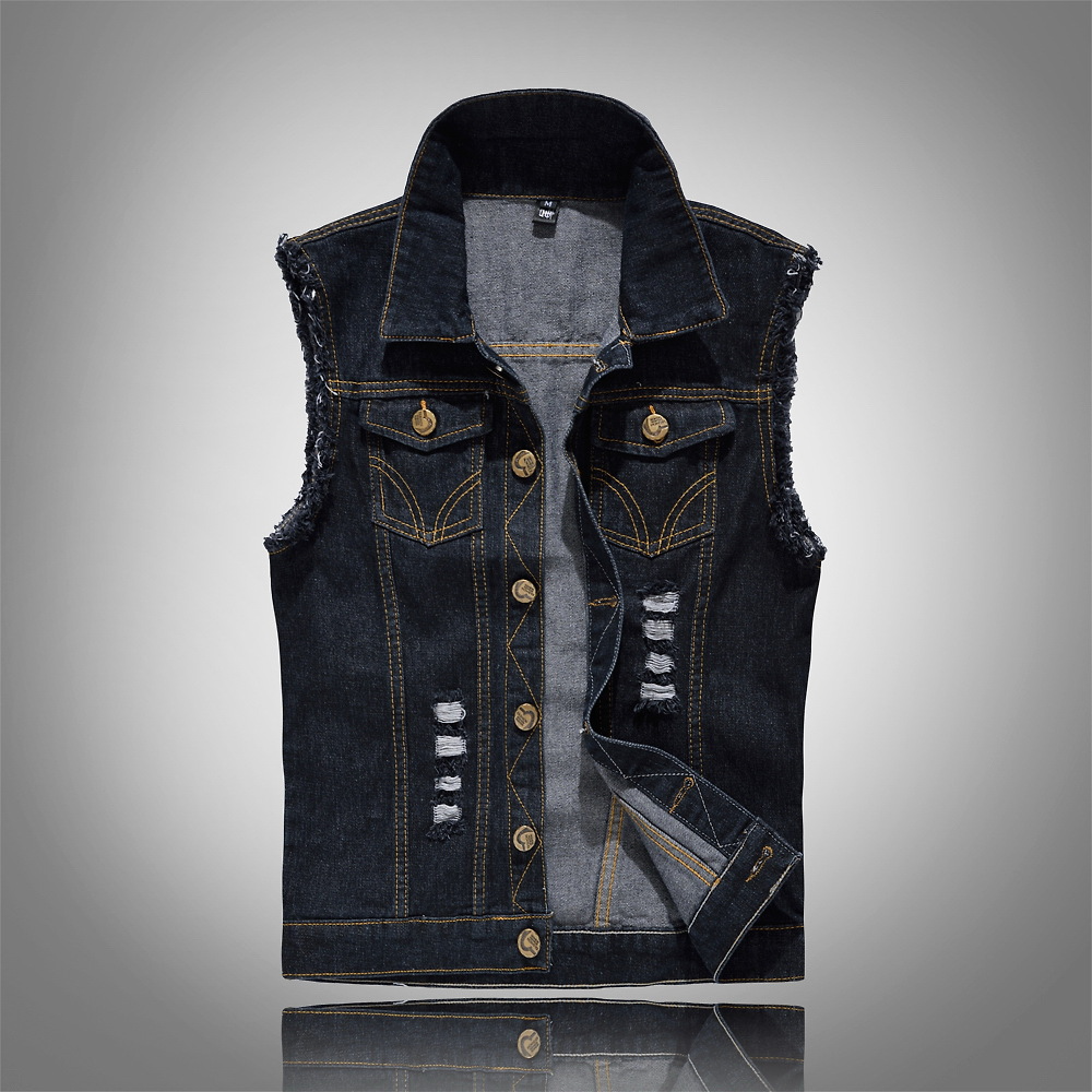 PHILIP™ | Gilet en jean